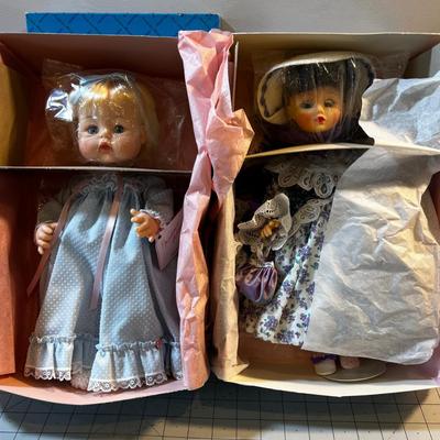 Sweet Baby and Lucy Locket 14" Madame Alexander Dolls 