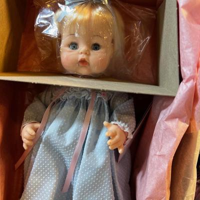 Sweet Baby and Lucy Locket 14" Madame Alexander Dolls 