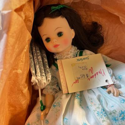 Madame Alexander  Scarlet Large No. 1591