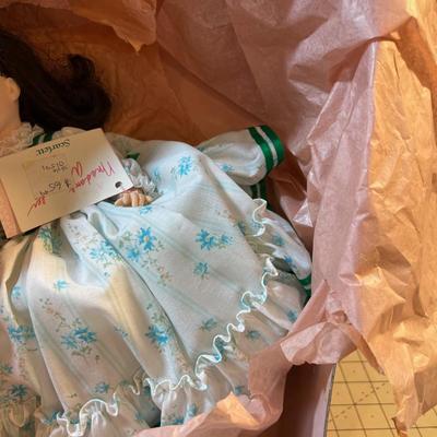 Madame Alexander  Scarlet Large No. 1591