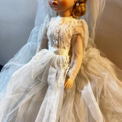 Sissy Doll Madame Alexander BRIDE! 