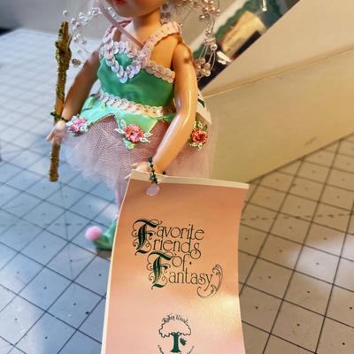 Vintage Robin Wood Tinkerbell 