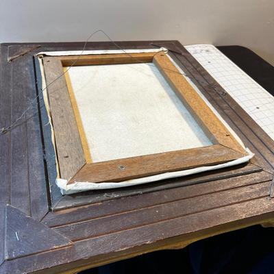 Ornated Framed Art Print 