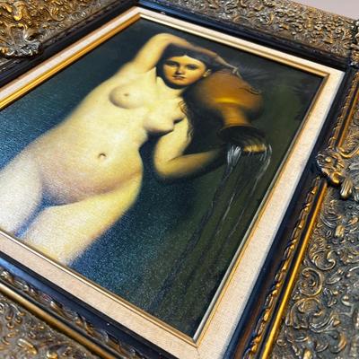 Ornated Framed Art Print 