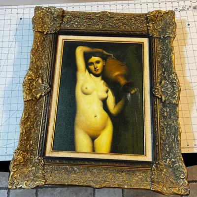 Ornated Framed Art Print 