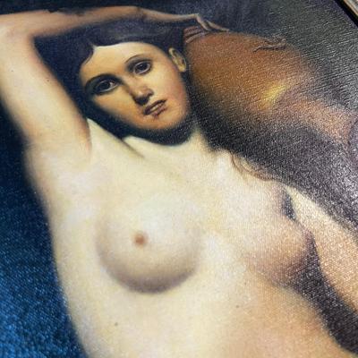 Ornated Framed Art Print 