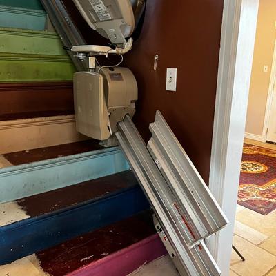 Accessible Systems Stair Chair Lift