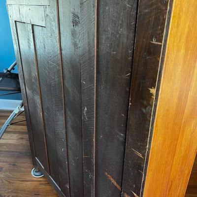 OAK - Secretary Antique 