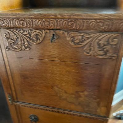 OAK - Secretary Antique 