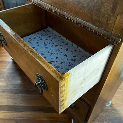 OAK - Secretary Antique 