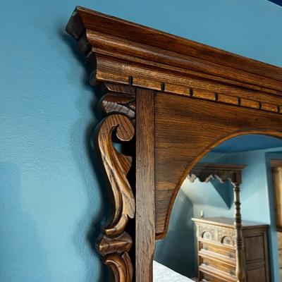 9- Drawer Dresser  OAK - Link-Taylor