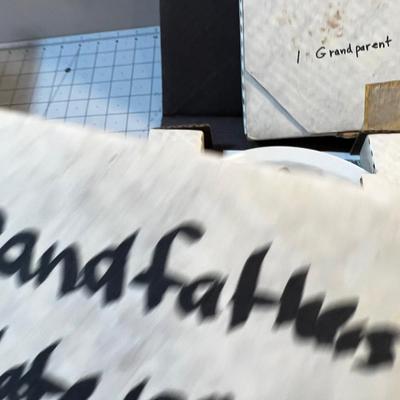 Grandfathers Plates (4) 