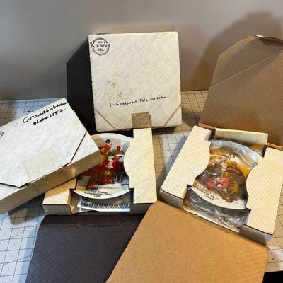 Grandfathers Plates (4) 