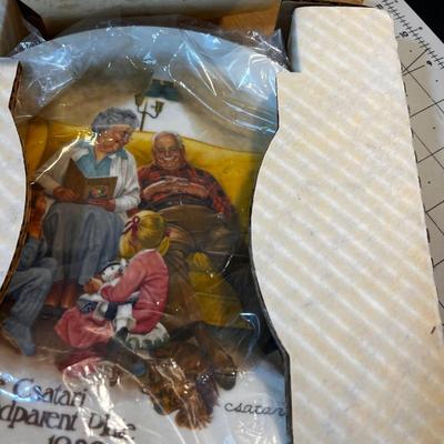 Grandfathers Plates (4) 