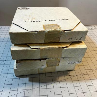 Grandfathers Plates (4) 