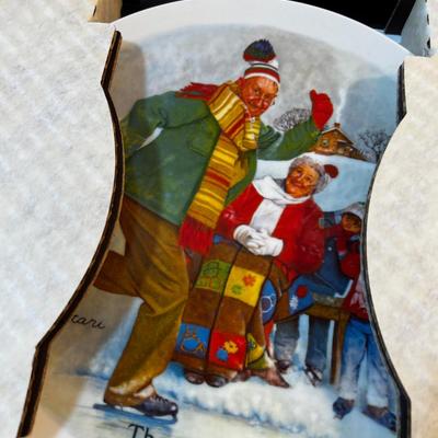 Grandfathers Plates (4) 