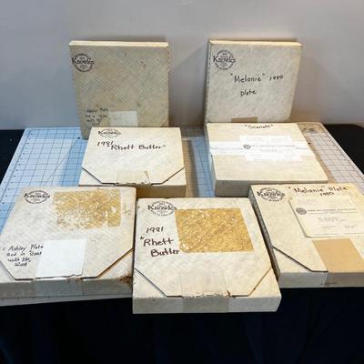 Gone with the Wind Plates (7) 