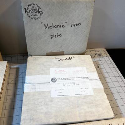 Gone with the Wind Plates (7) 