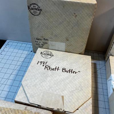 Gone with the Wind Plates (7) 