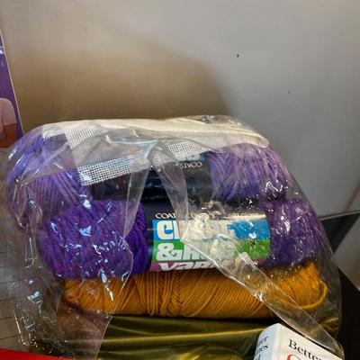 CRAFTING: Sewing, Yarns, Books,  Patterns 