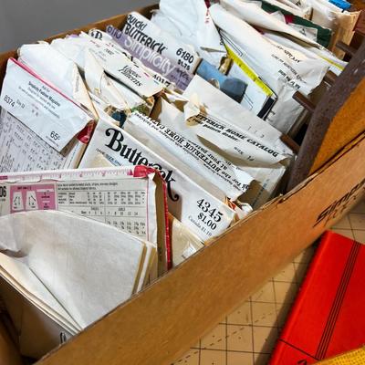 CRAFTING: Sewing, Yarns, Books,  Patterns 