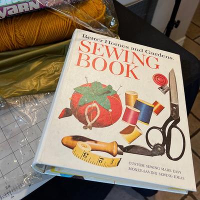 CRAFTING: Sewing, Yarns, Books,  Patterns 