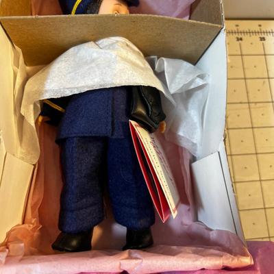 Madam Alexander Dolls (6) 6 " Tall: Alice, Ashley, Rhett etc.   NEW in the box. 