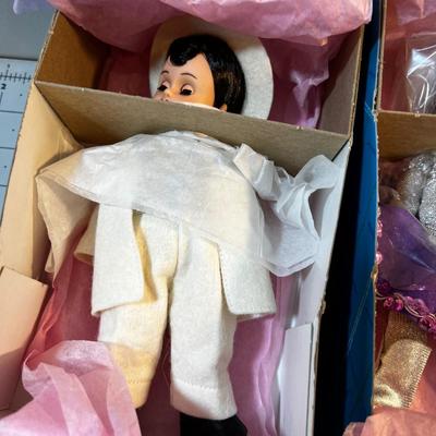 Madam Alexander Dolls (6) 6 " Tall: Alice, Ashley, Rhett etc.   NEW in the box. 