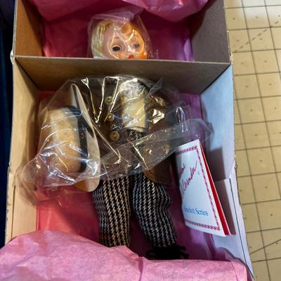 Madam Alexander Dolls (6) 6 " Tall: Alice, Ashley, Rhett etc.   NEW in the box. 