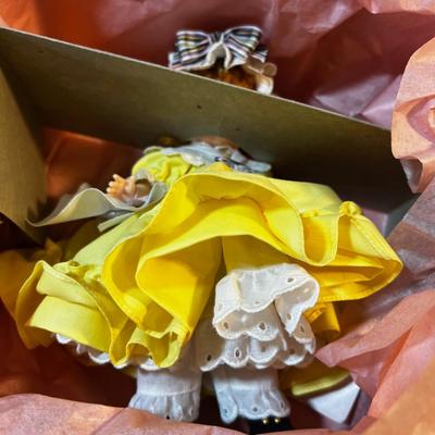 Madam Alexander Dolls (4) 8 " Tall: Heidi, Betty Blu, Curly Locks, Scarlet NEW in the box. 