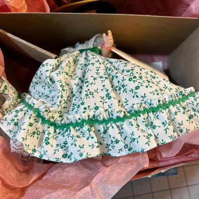 Madam Alexander Dolls (4) 8 " Tall: Heidi, Betty Blu, Curly Locks, Scarlet NEW in the box. 