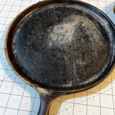 Lodge Griddle and 8" Skillet