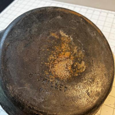 Lodge Griddle and 8" Skillet