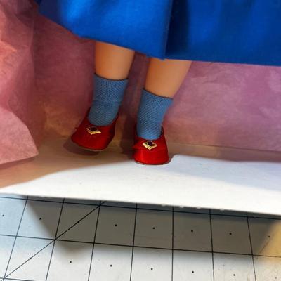 Madam Alexander Dolls (2) 14" Tall Dorthey with Toto & Florence Nightingale  NEW in the box. 