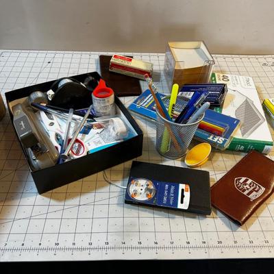 Office Supplies: Staplers, Envelops, Tape Etc. 