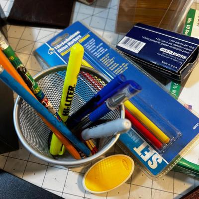 Office Supplies: Staplers, Envelops, Tape Etc. 