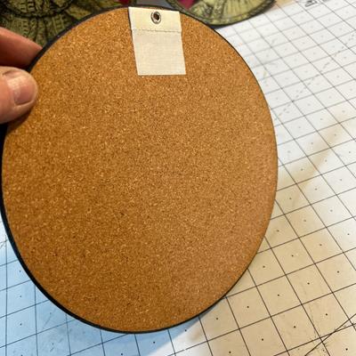 Cool Medieval Kings and Queen Wall Plaques (6) 