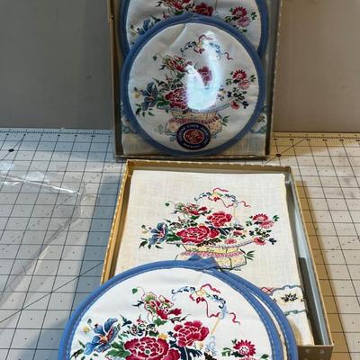 2- Hot Pad & Tea Towel Sets