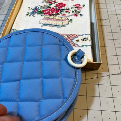 2- Hot Pad & Tea Towel Sets