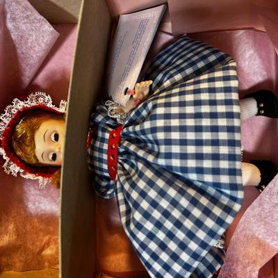 Madam  Alexander  Doll: Bessy Brooks, Aunt Pity Pat, Red Riding Hood, Beth, 