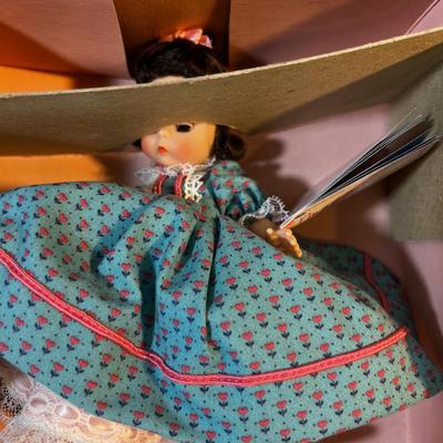 Madam  Alexander  Doll: Bessy Brooks, Aunt Pity Pat, Red Riding Hood, Beth, 