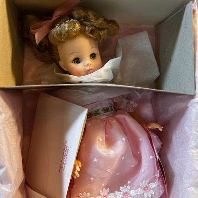 (2) - 14"  Madame Alexander Dolls: Elise Leslie & There once was a little girl