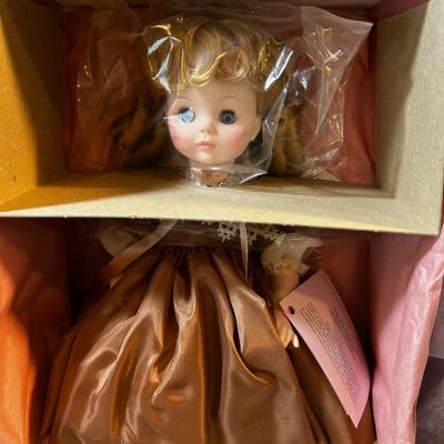 (2) - 14"  Madame Alexander Dolls: Elise Leslie & There once was a little girl