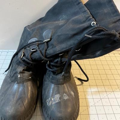 Vintage Pair of Patten Snow Boots