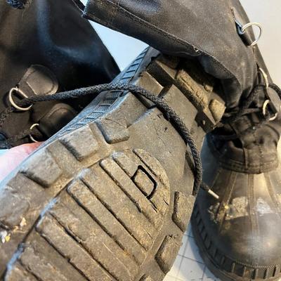 Vintage Pair of Patten Snow Boots