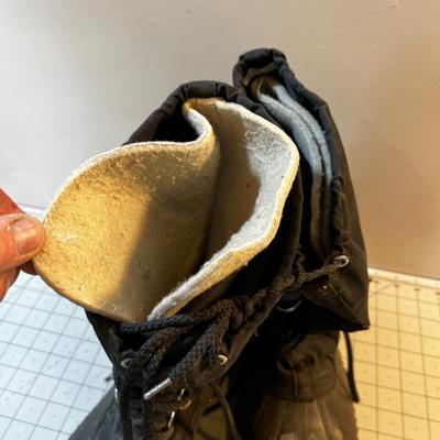 Vintage Pair of Patten Snow Boots