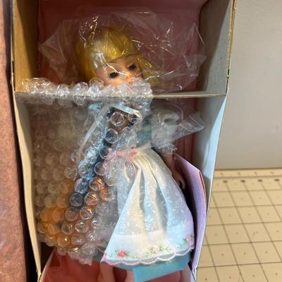 Madam Alexander Dolls (3) 10" Tall Flapper, Daisy & Marta  NEW in the box. 