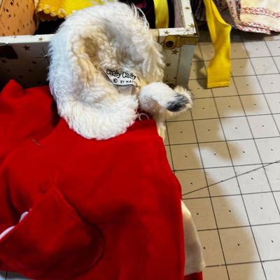 Case of Doll Clothes - Chatty Cathy 