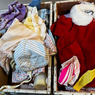 Case of Doll Clothes - Chatty Cathy 