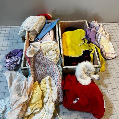 Case of Doll Clothes - Chatty Cathy 